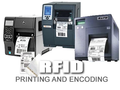 rfid label sticker printer|how do rfid printers work.